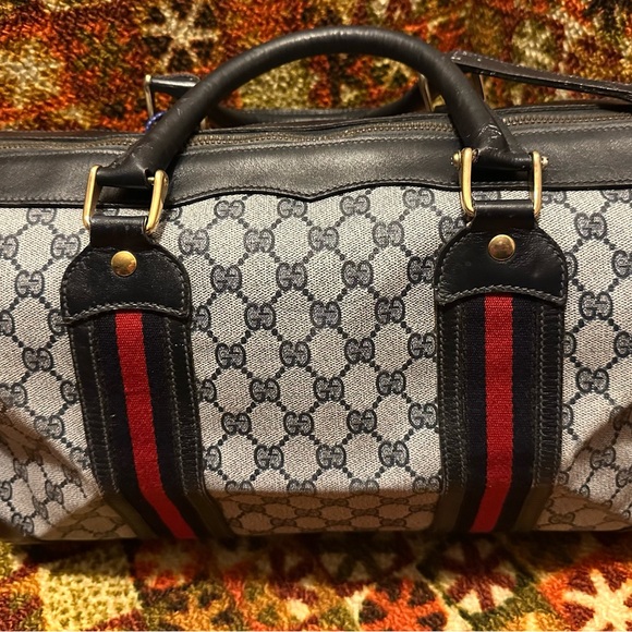 Gucci Boston bag 💙❤️Vintage💙❤️ - Picture 2 of 15